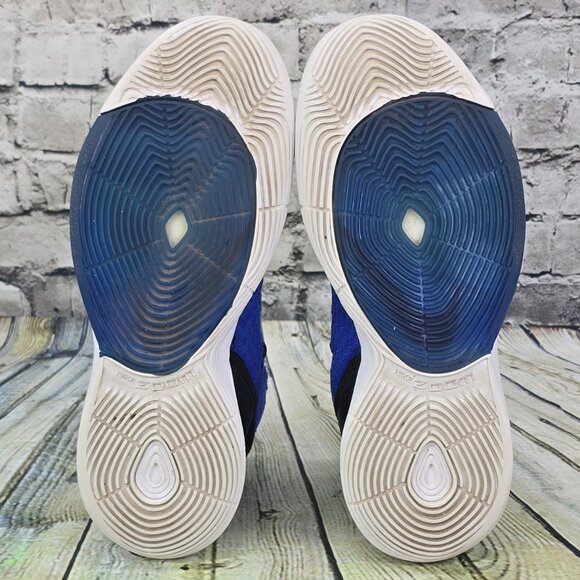 Nike Zoom Rize TB Men’s Basketball Shoes Size 11.5 Royal Blue White BQ5468-400 - Picture 10 of 11
